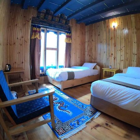 Odiyana Hotel Gangtey Gonpa Ngoại thất bức ảnh