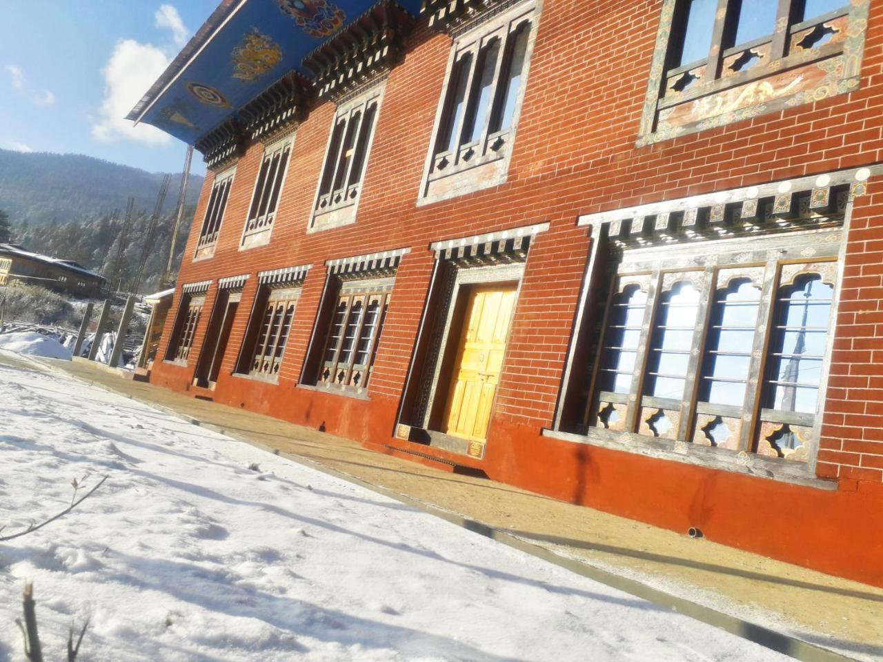 Odiyana Hotel Gangtey Gonpa Ngoại thất bức ảnh