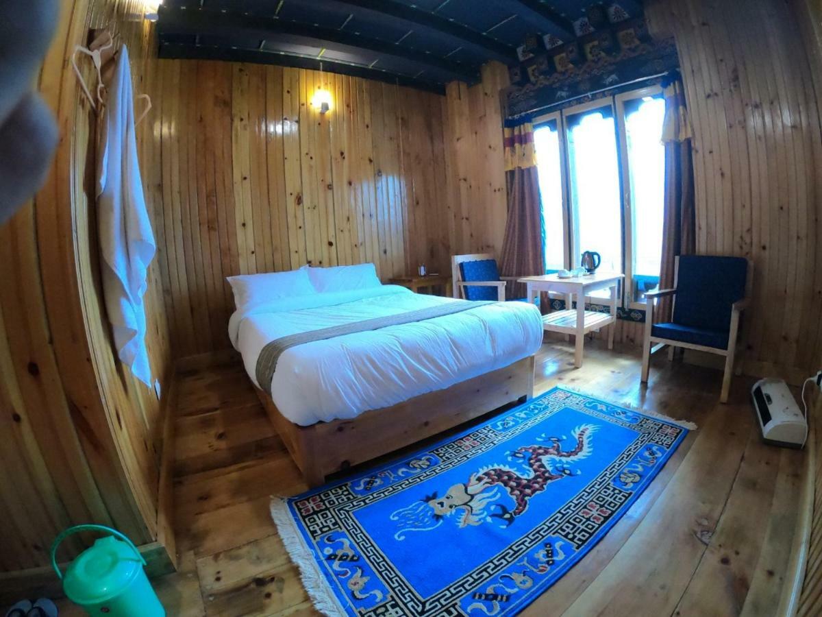 Odiyana Hotel Gangtey Gonpa Ngoại thất bức ảnh