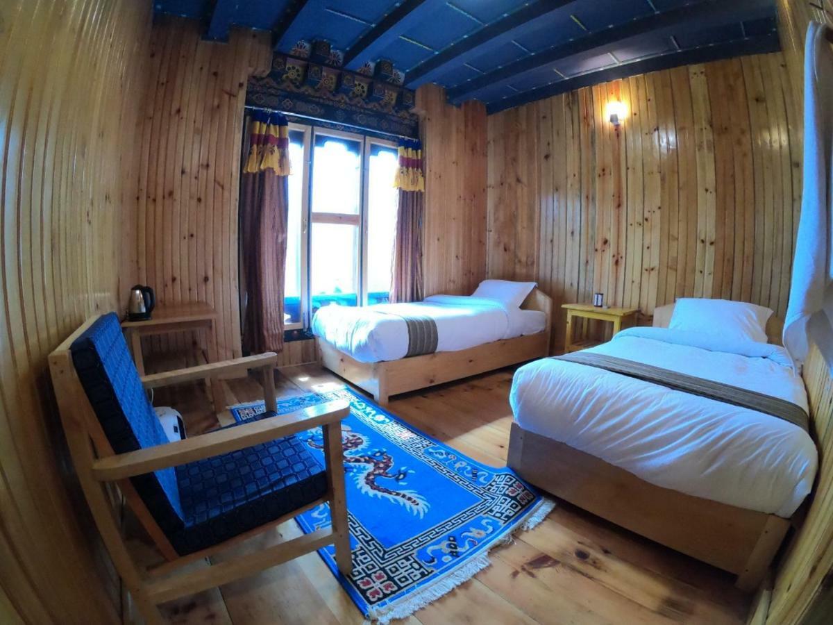 Odiyana Hotel Gangtey Gonpa Ngoại thất bức ảnh